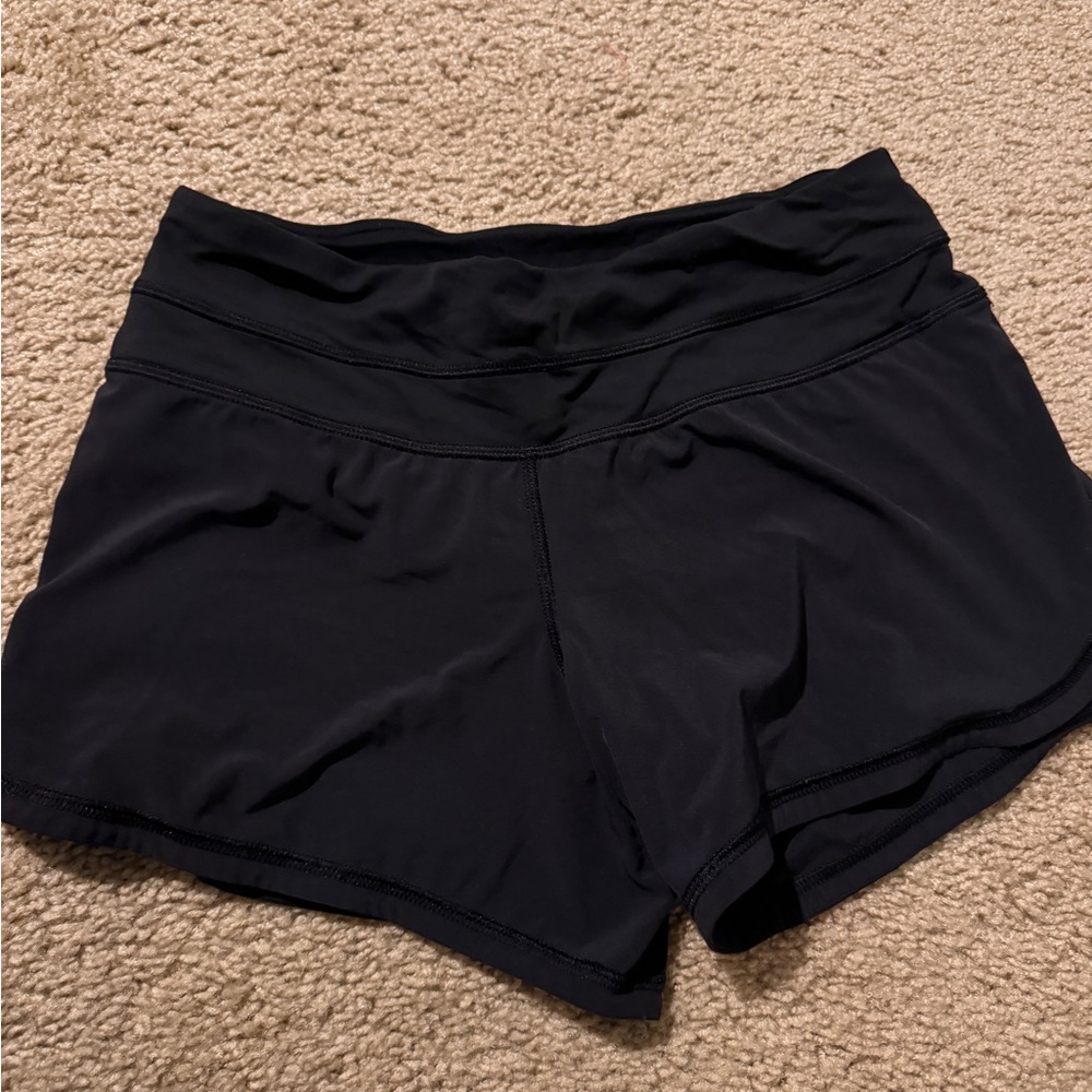 Lululemon Black Shorts Size 4